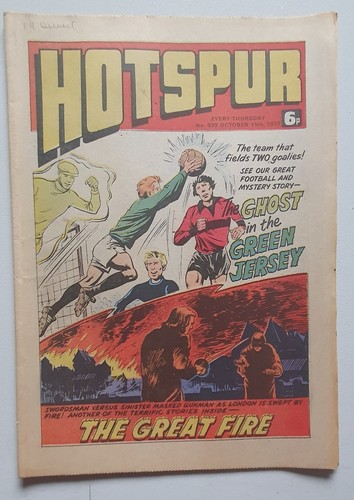 Hotspur comic 939 october - no.939,