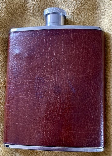Vintage brown leather bound - vintage, bound 