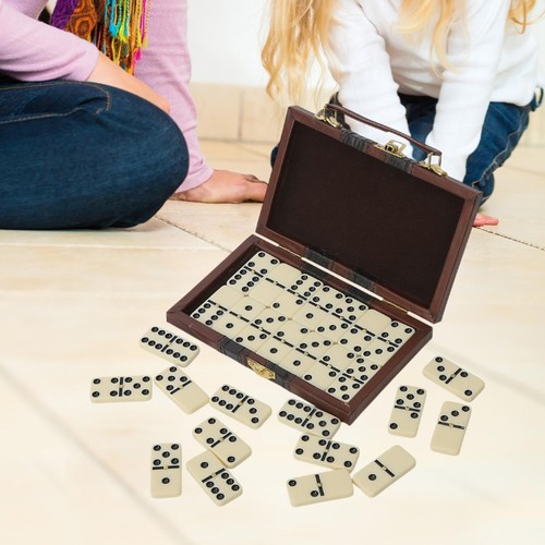 Dominos set table - set,