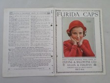 1930's Vintage Knitting