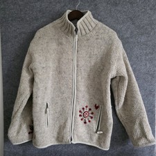 Pachamama Wool Cardigan Jacket