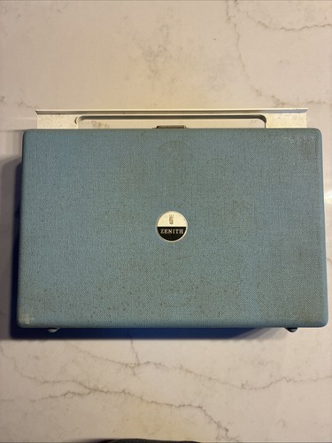 Zenith portable record player - portable,