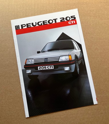 1985 peugeot 205 - 1985, gti