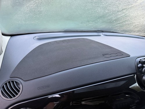 Fiat 500 dashboard mat with - mat,