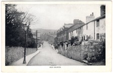 DENBIGHSHIRE - OLD COLWYN, ABERGELE ROAD 1906