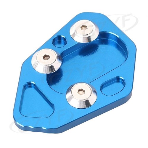 Motorcycle side kickstand pad - kickstand,