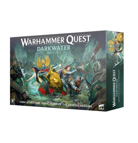 Warhammer quest darkwater - warhammer,
