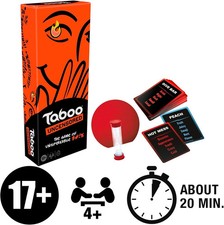 Hasbro gaming taboo uncensored - taboo,