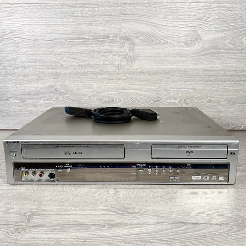 Sharp rw260h vhs player - sharp, dv-rw260h
