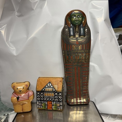 Vtg hunkydory tin lot - vtg,