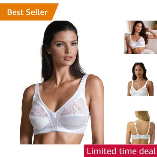 Comfortable white non - comfortable,