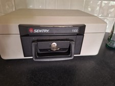 Sentry 1100 Fire Resistant Security Safe Strong Box