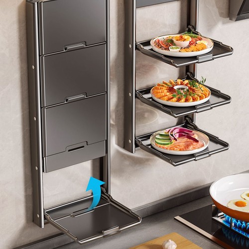 Tier kitchen pan stand - 2/3/4,