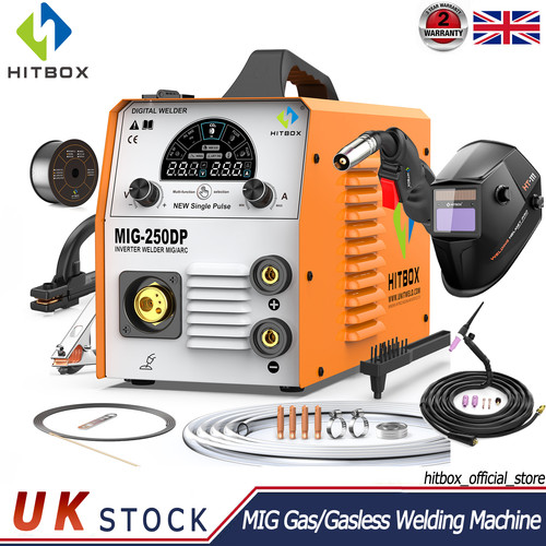 Hitbox 250amp 5in1 gas - hitbox,