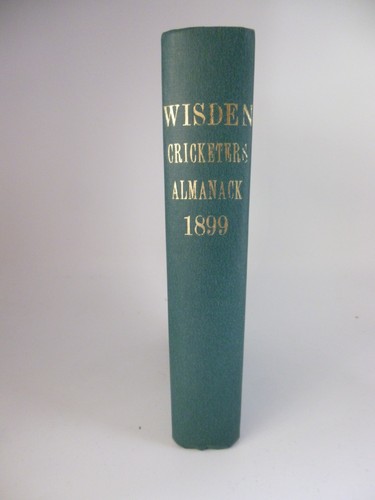 1899 rebound wisden without - 1899,