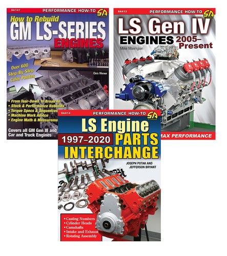Ultimate engine book - ls, 3-book