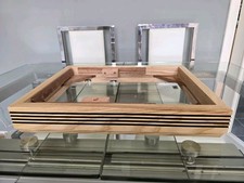 linn lp12 plinth Flutes Solid Ash