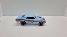 Hot Wheels Gulf '68 Chevrolet Nova  Loose