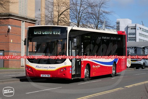 Bus photo west coast motors - bus,