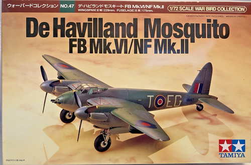 Tamiya 60747 de havilland - tamiya,