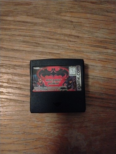 Batman and robin tiger - and, gamecom