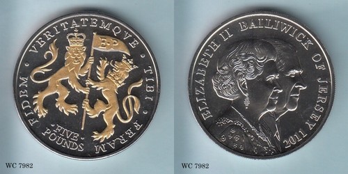 Jersey pounds 2011 lifetime - pounds,