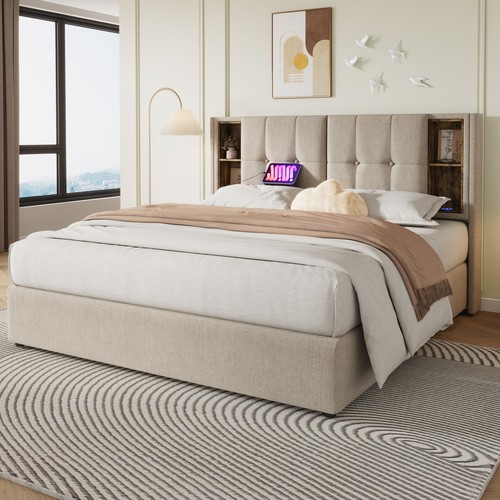 6ft super king upholstered - super,