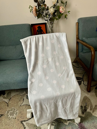 Crib blanket mother care blue - blanket,
