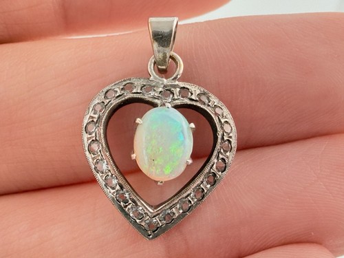 Vintage unmarked silver toned - unmarked,