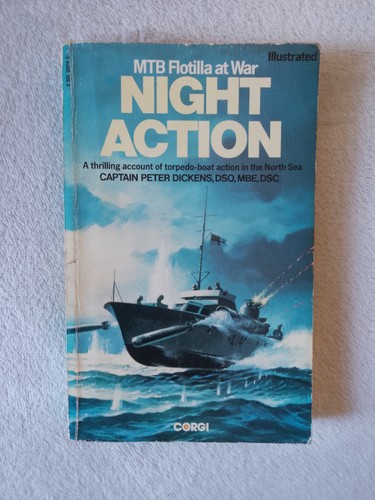 Night action captain peter - action, by