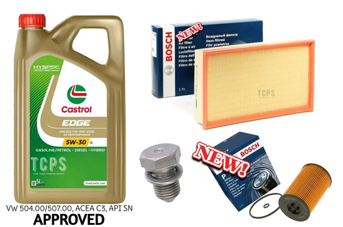 For passat tdi - tdi, (08/10