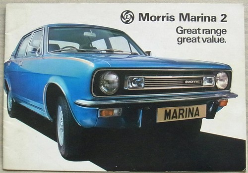 Morris marina car sales - morris,