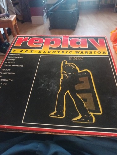 Rex electric warrior - t.,