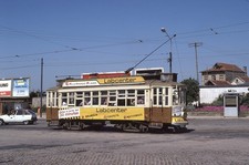Lisbon Portugal Electric Tram