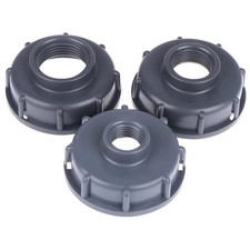 S60x6 coarse threaded cap - threaded, to