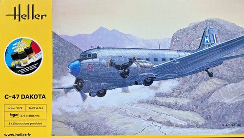 Heller 35372 dakota 1 - dakota, 1:72