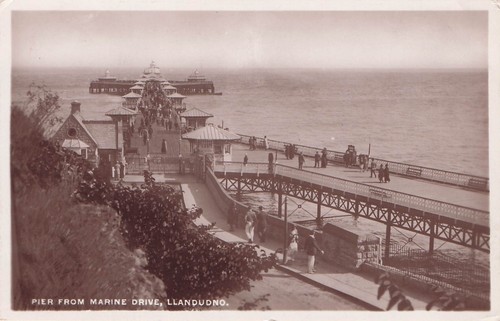 Vintage rppc postcard - vintage,