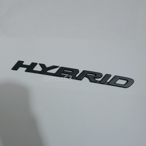 Black matte hybrid metal - 1x,