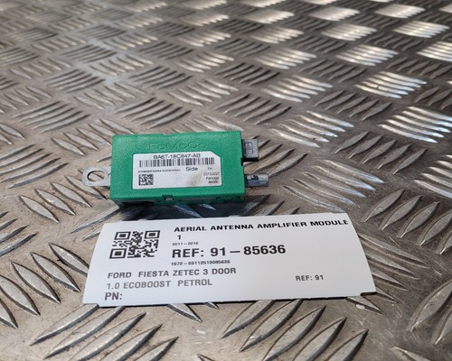 Ford fiesta 2011 2016 aerial - 2011-2016,