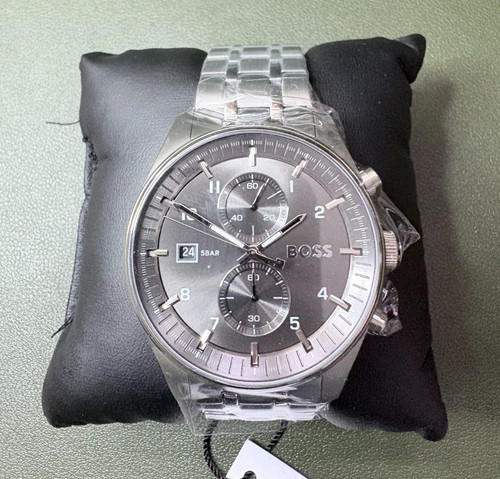 Boss skytraveller mens watch - skytraveller,