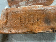 1880 Antique BRIDGWATER BRICK