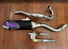 EXHAUST FULL SYSTEM STAINLESS