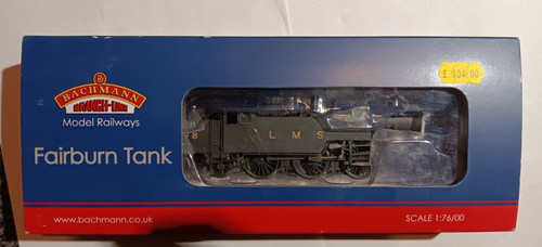 Bachmann 880 fairburn 6 - fairburn, 2-6-4