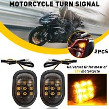 1 Pair 9 LED Motorcycle