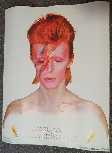 David bowie 1973 aladdin sane - bowie,