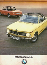 BMW 2002 Cabriolet 1971-73 UK