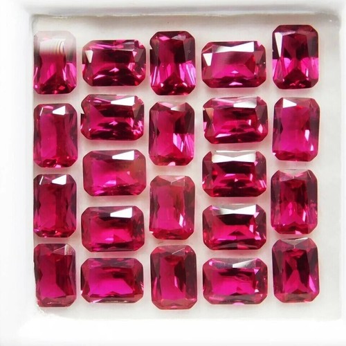 Pcs natural red ruby loose - pcs,
