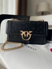 NWT PINKO Medium Love bag