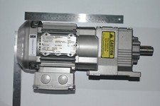 SEW MOTOR GEARBOX 50HP 1380/87RPM R17DRS71S4
