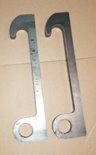 QUICKE NO3 HD 2PC BRACKETS FOR LOADER TELEHANDLER TRACTOR JOHN DEERE JCB MATBRO